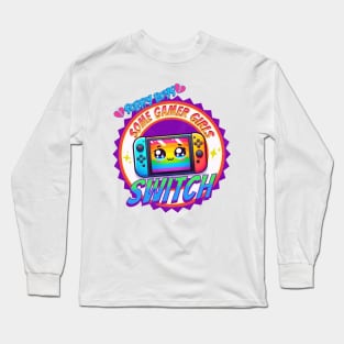 Sorry Boys, Some Gamer Girls Switch - LGTBG Long Sleeve T-Shirt